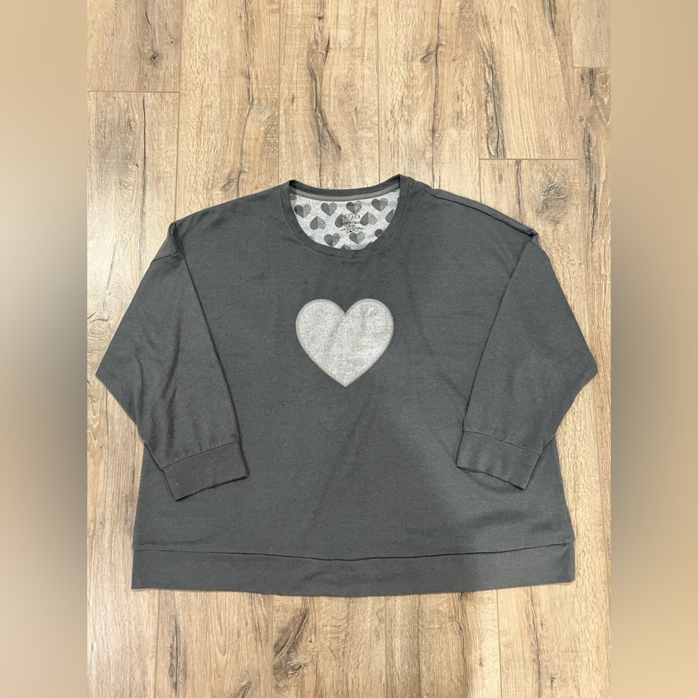 Heart sweater